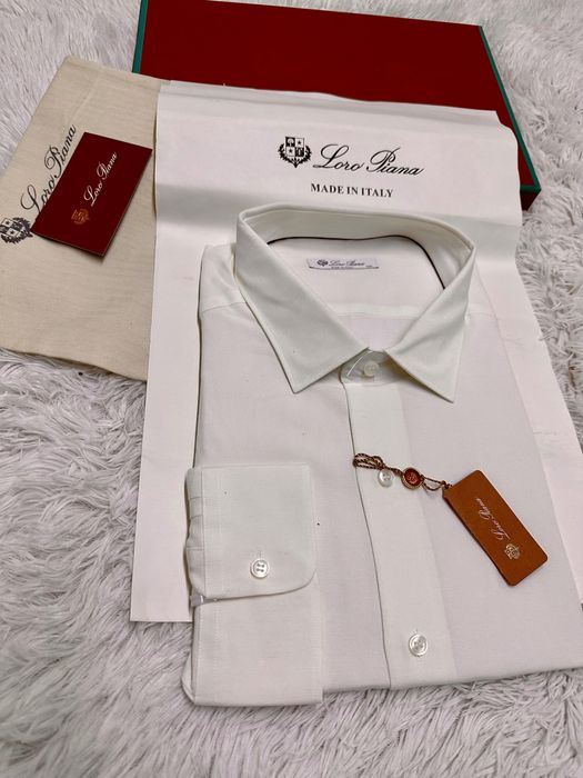 Camisa da Loro Piana