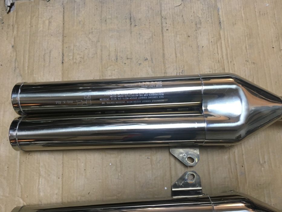 Wydech tłumik prawy Kawasaki Z1000