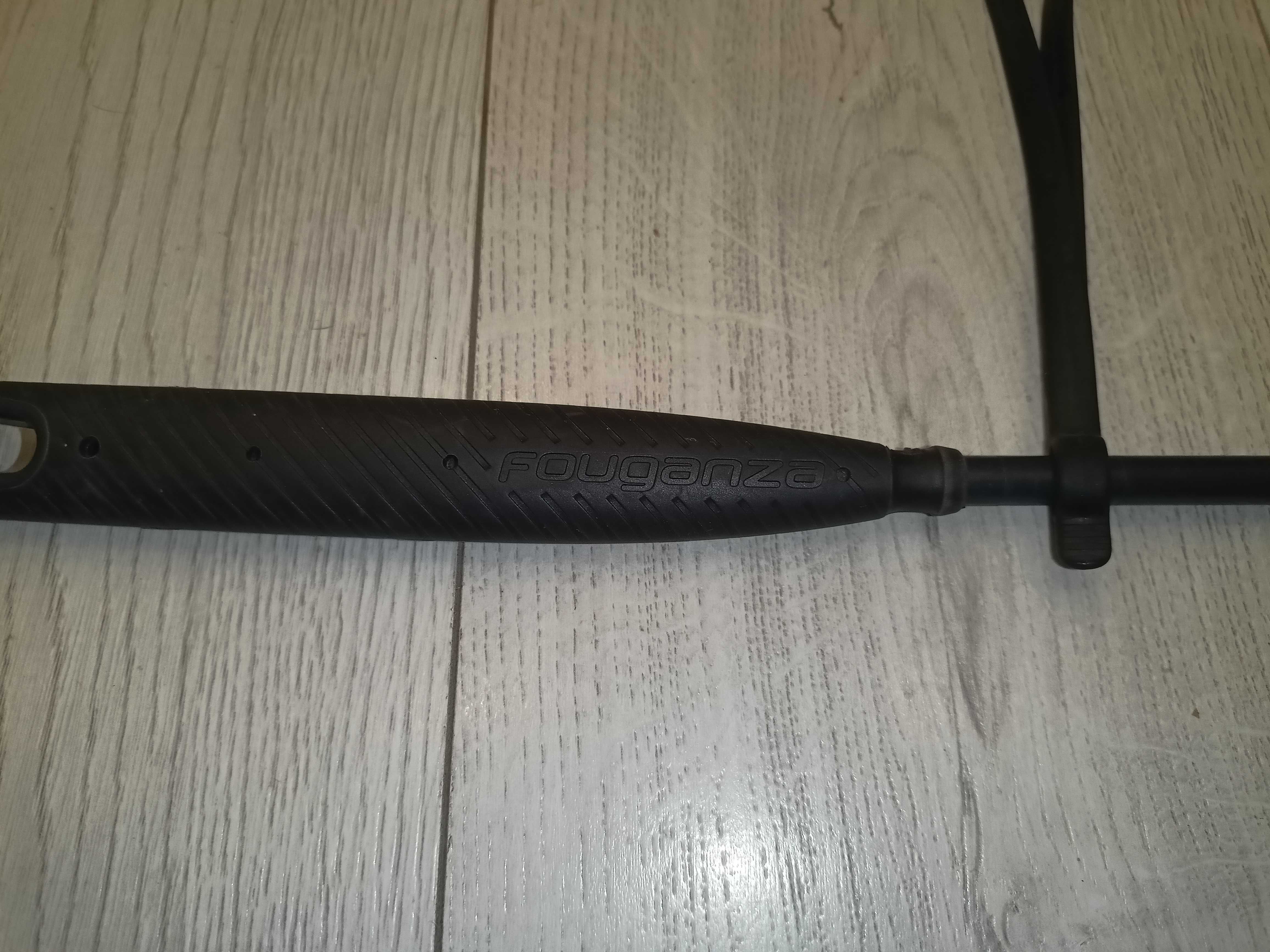 Kask Na Konia Toczek Jak Nowy Rozmiar 56 + Palcat Bacik 58 CM Fouganza