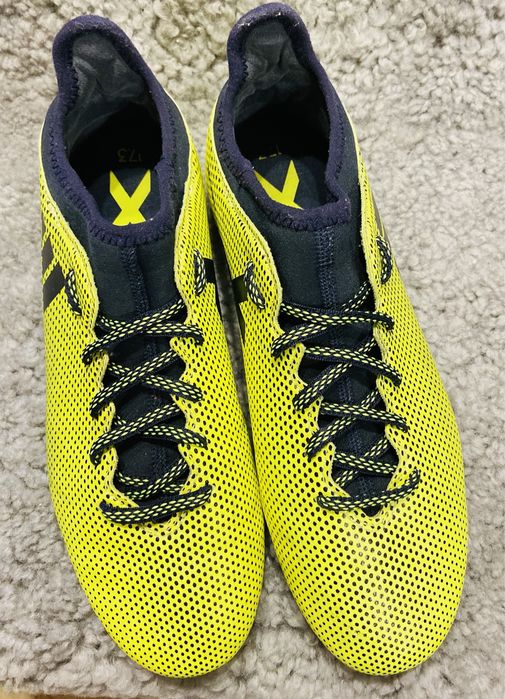 Adidas Buty piłkarskie juniorskie X 17.3 FG, Rozmiar 38 2/3