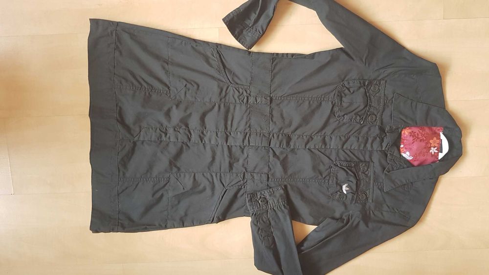 adidas sample unikatowa koszula tunika s/m