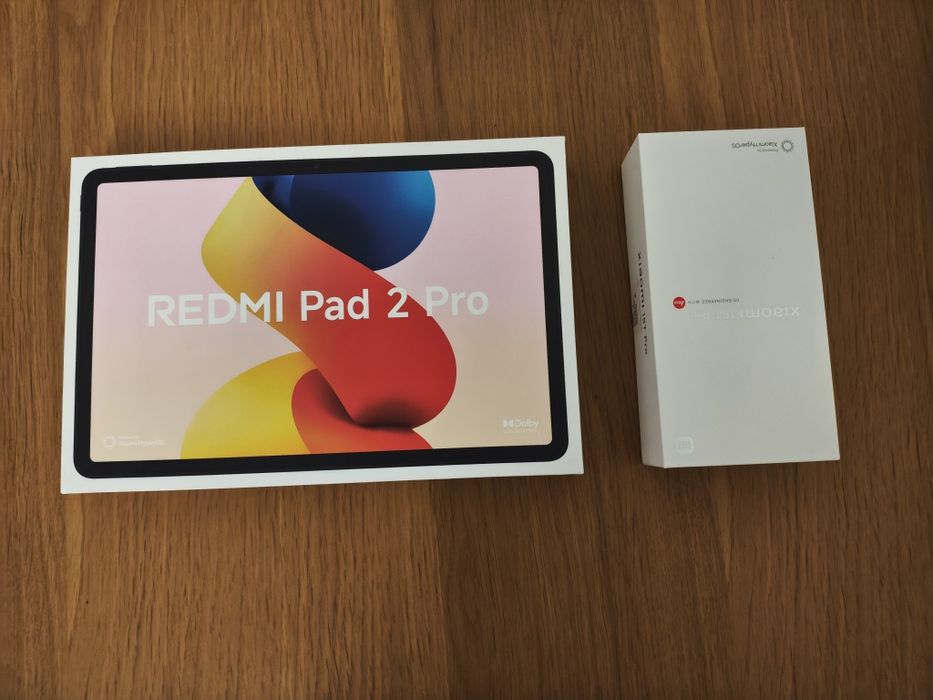 Xiaomi 15T Pro + Redmi Pad 2 Pro — Novos, selados, com fatura