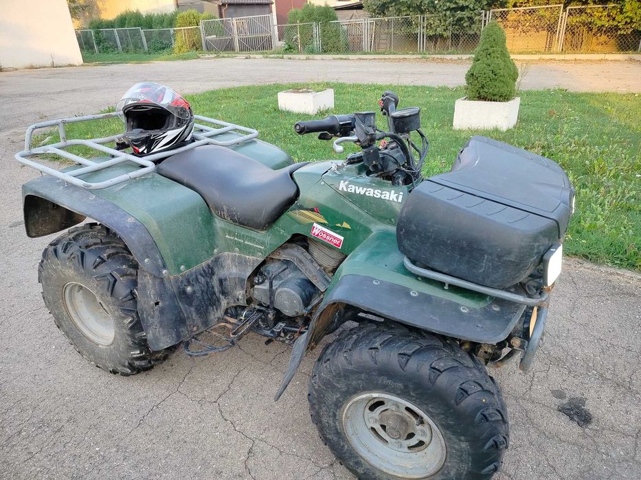 Kawasaki klf 300