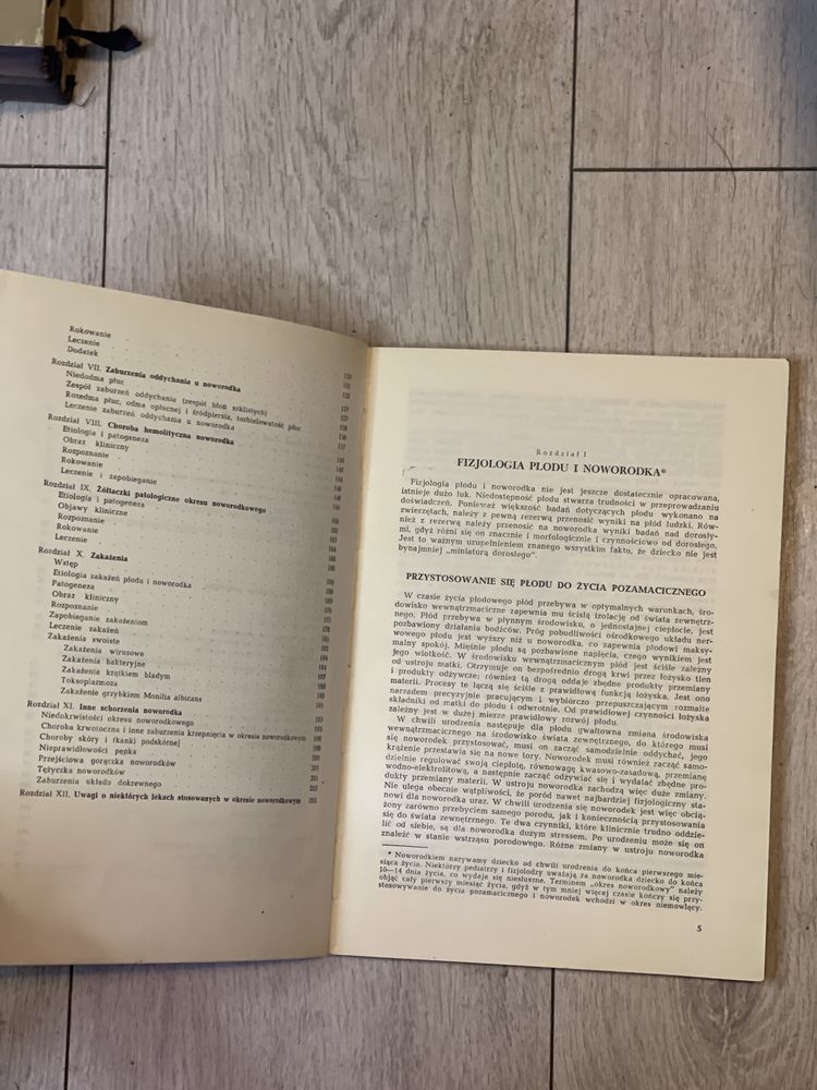 Fizjologia Noworodka i Wcześniaka 1964 Jerzykowska-Kuleszyna PZWL