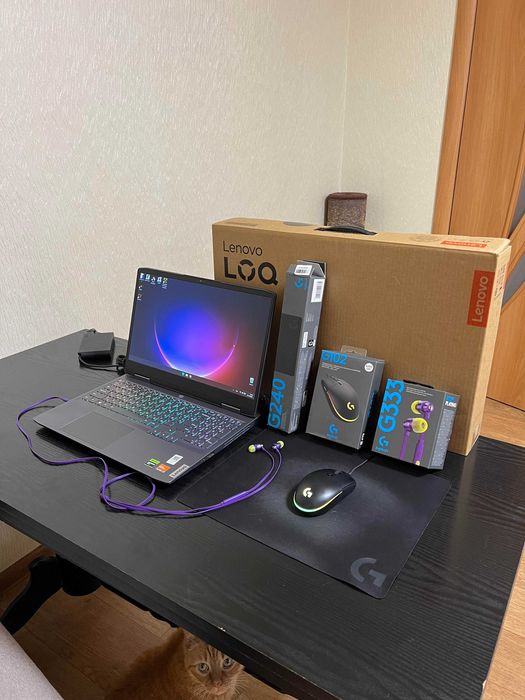 Ноутбук ігровий Lenovo LOQ 15APH8 (82XT00FGRA)