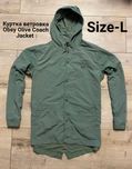 Куртка ветровка Obey Olive Coach Jacket