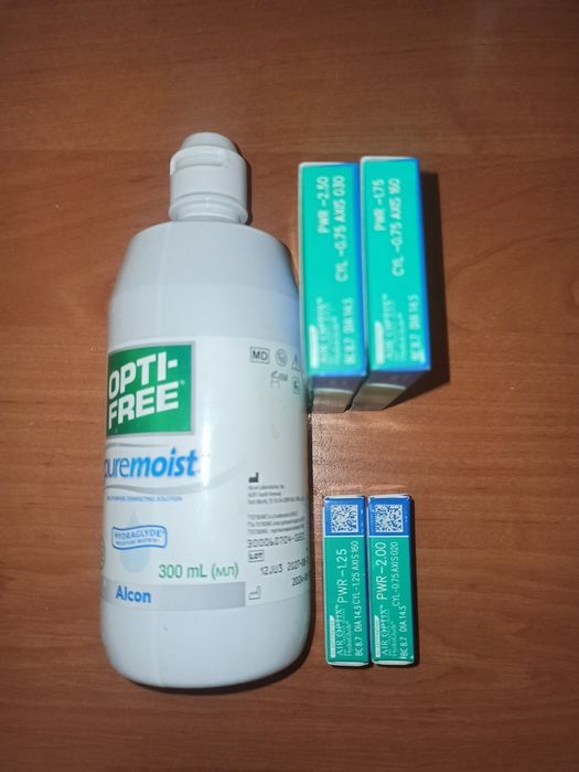 Лінзи астегматичні