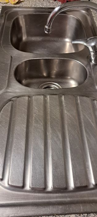 Bancada de loiça  Thor inox.Torneira Roca