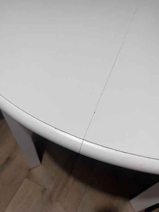 Stół okragly rozkladany stan bardzo dobry
