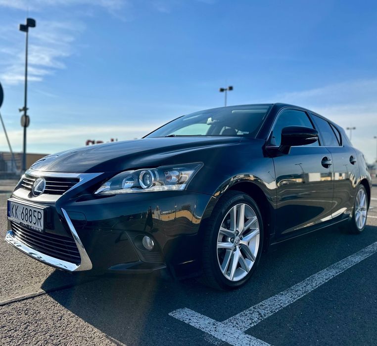Lexus CT Hybryd