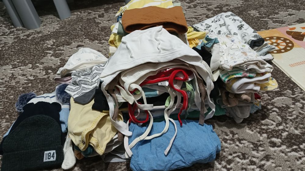 Дитячі речі від 0 до 68