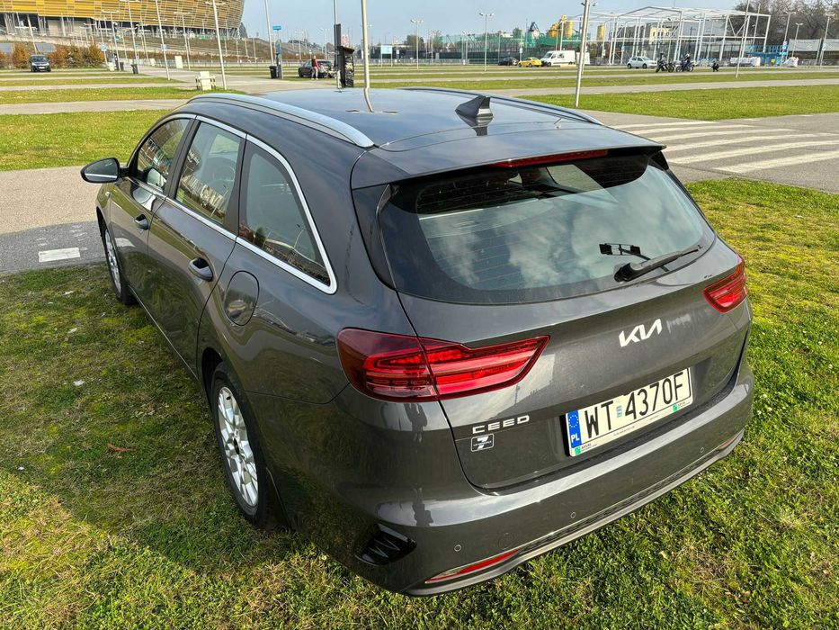 Kia Ceed, Wynajem długoterminowy samochodów, wypożyczalnia aut