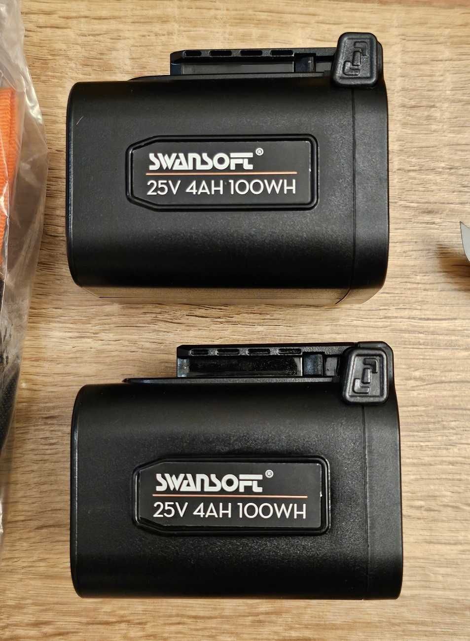 Sekator elektryczny akumulatorowy Swansoft PRU-45 2x 4Ah + ostrza