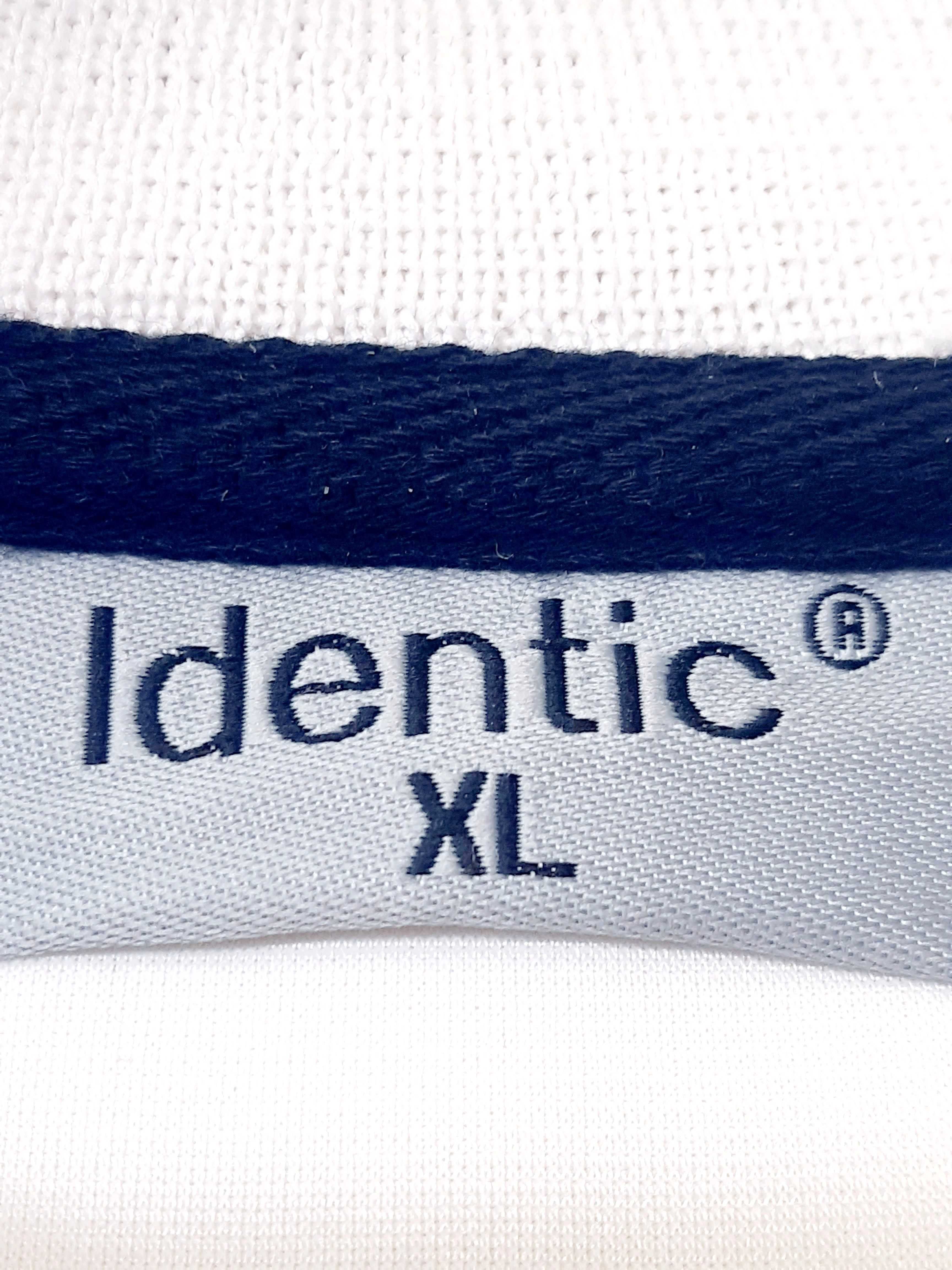 XL-3XL Олимпийка спортивная бренда Identic, белая олимпийка, Germany