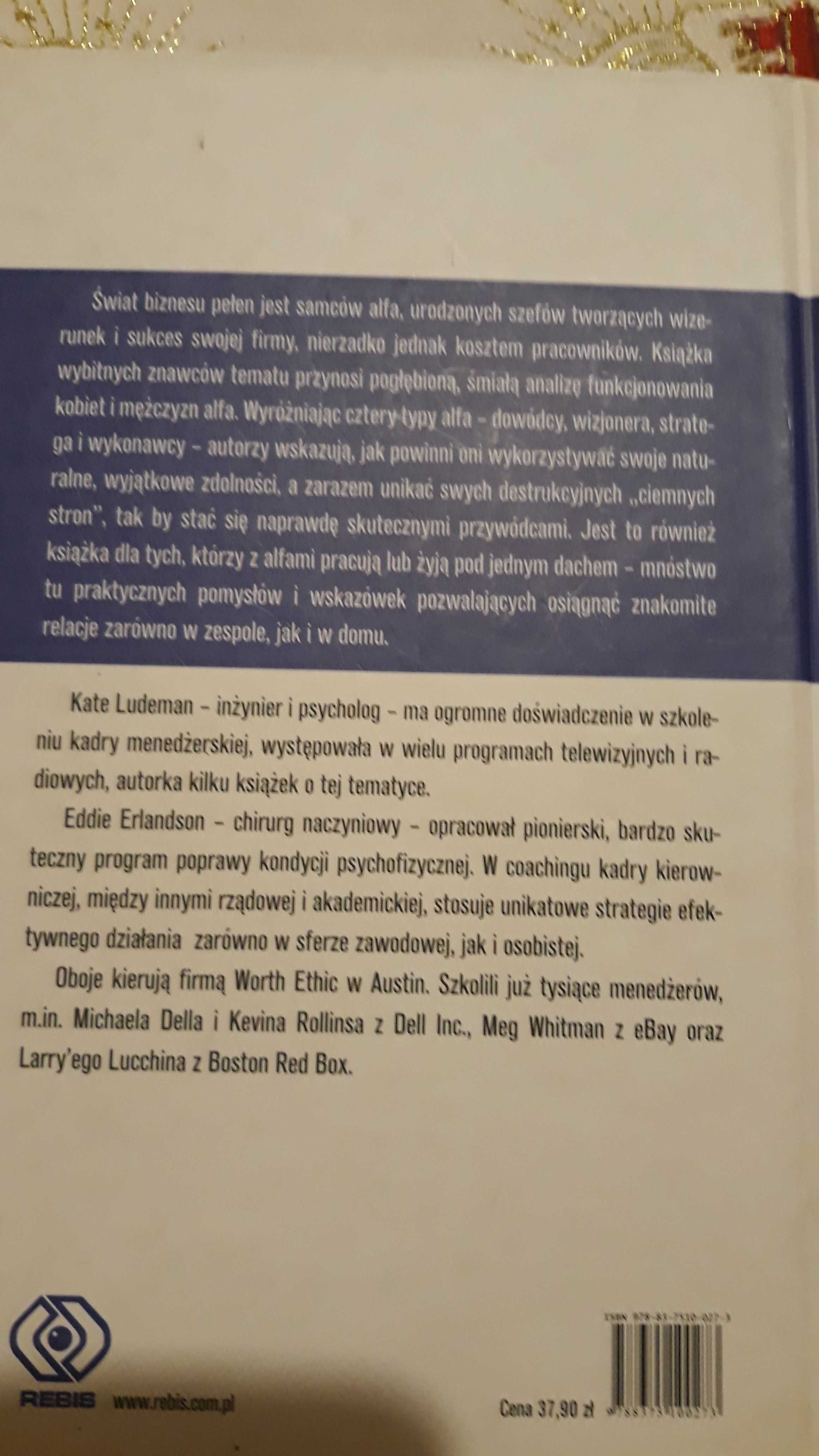 Książka - Syndrom Samca ALFA