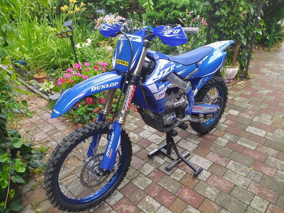 Yamaha YZF 250 ZAMIANA za 2t