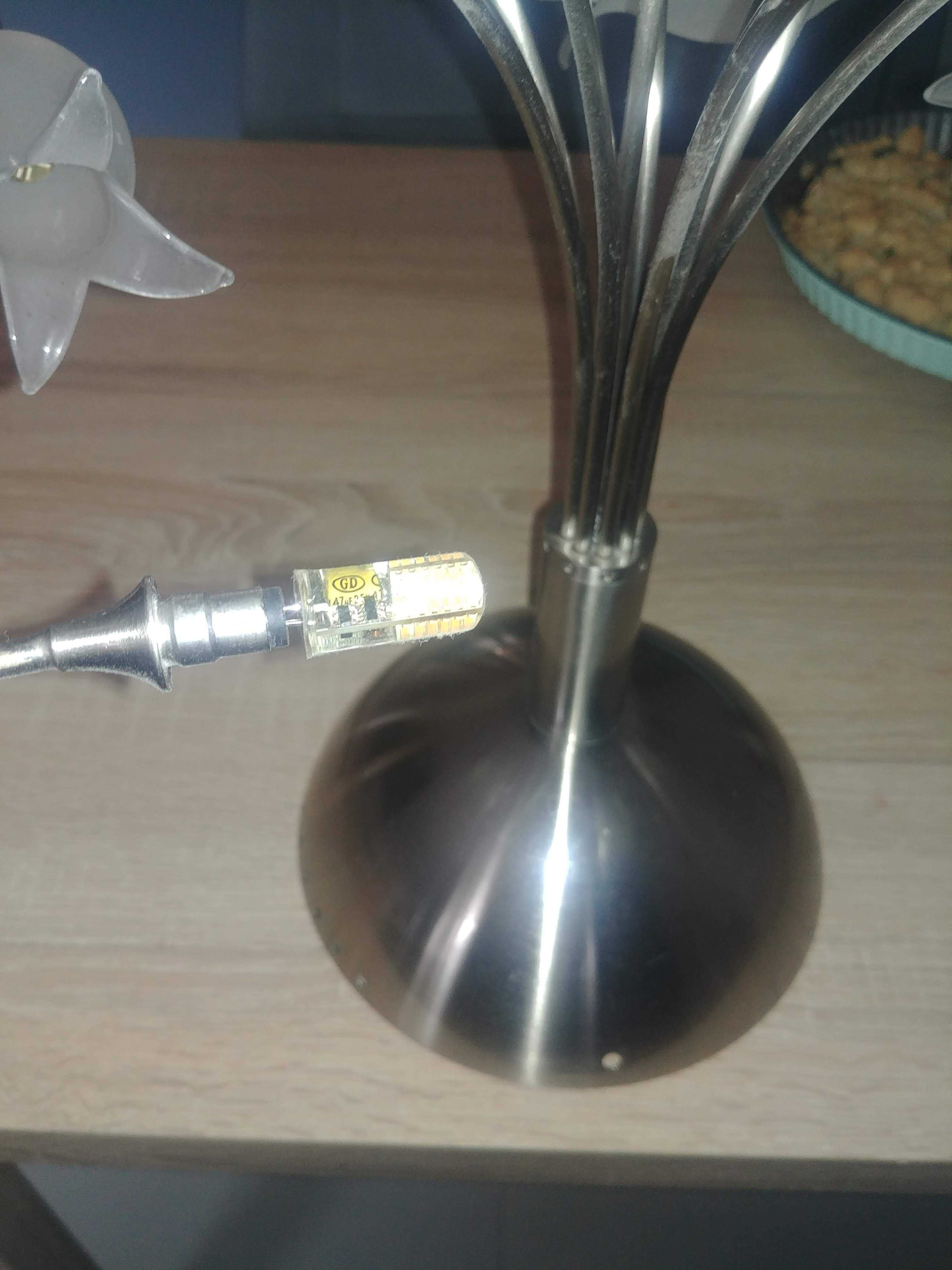 Lampa LED 9 punktów