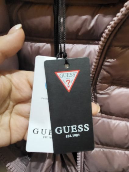 Nowa kurtka guess damska