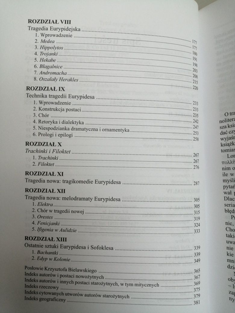 Tragedia grecka. Studium literackie - H. D. F. Kitto