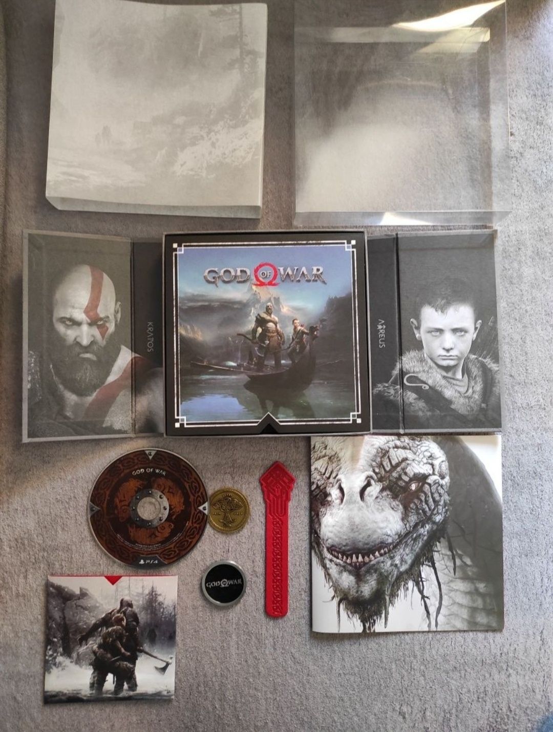 God Of War Press Kit PS4, PlayStation 4