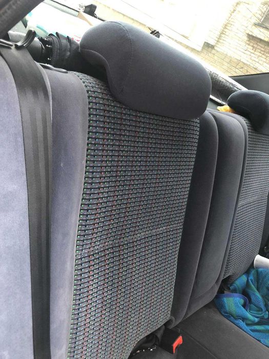 Салон: Заднее сидение, спинка, подголовники, боковушки Toyota CarinaE