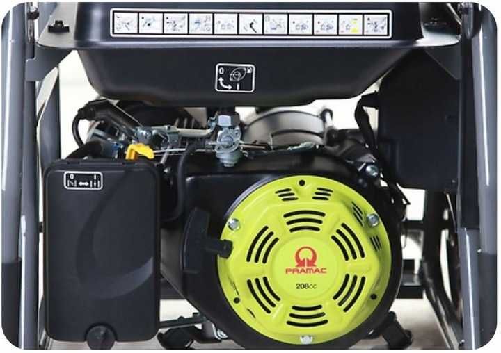 Agregat prądotwórczy Pramac WX3200 Conn, AVR; 2,8 kW; nowy