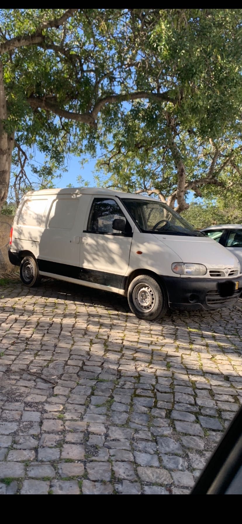 98 Nissan Vanette Diesel Cargo Bom Estado