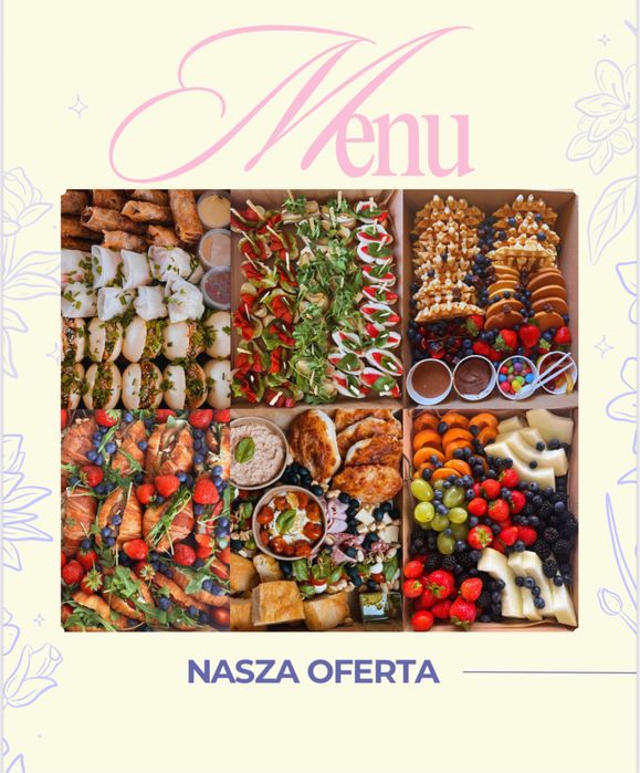 Catering MamyTo – pyszne jedzenie na każdą okazję!