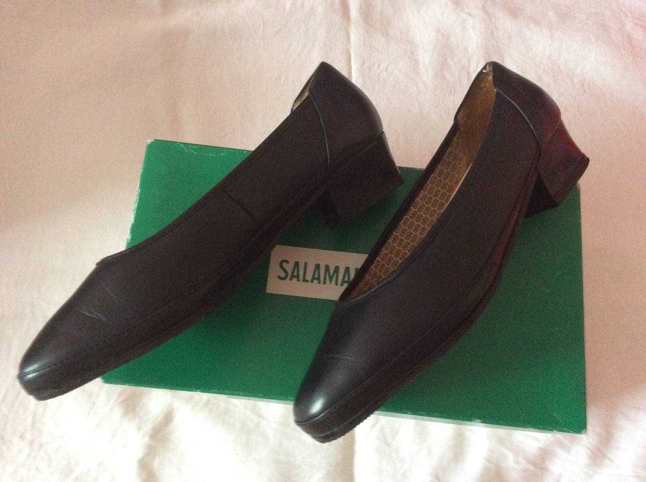 Женская немецкая обувь Саламандер ,  туфли, натуральная кожа, 38-39.