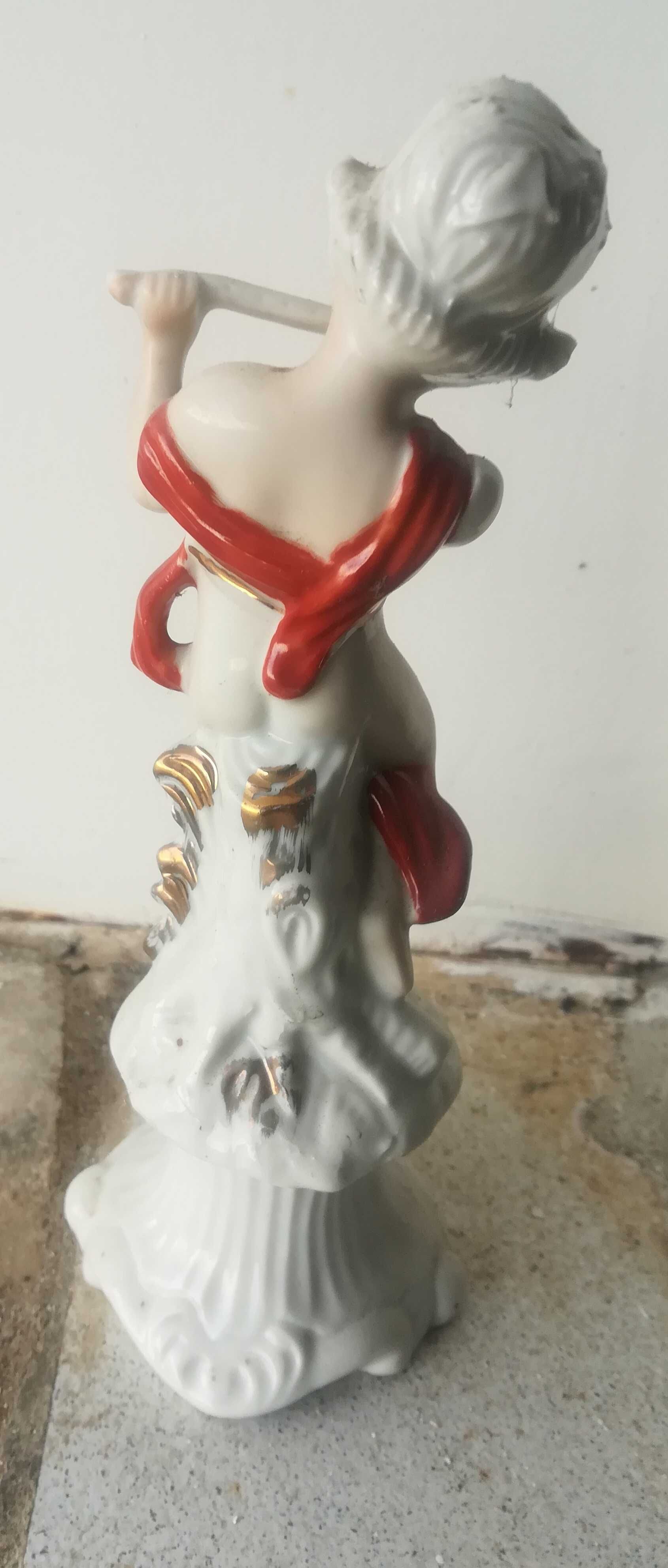 Figura Porcelana Bibelot Koreia Coreia