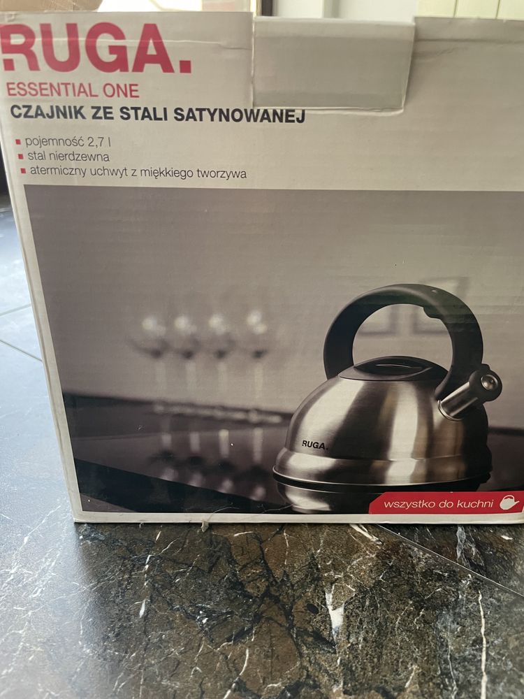 Czajnik ze stali satynowej 2,7l