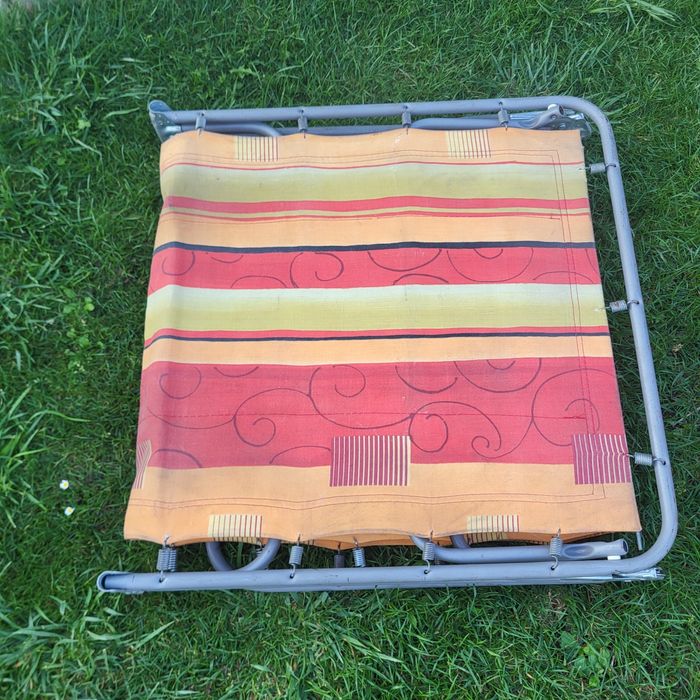 Leżaki ogrodowe Prl