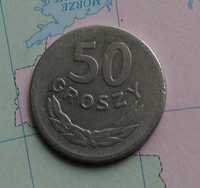 Moneta 50 gr z 1965r - PRL