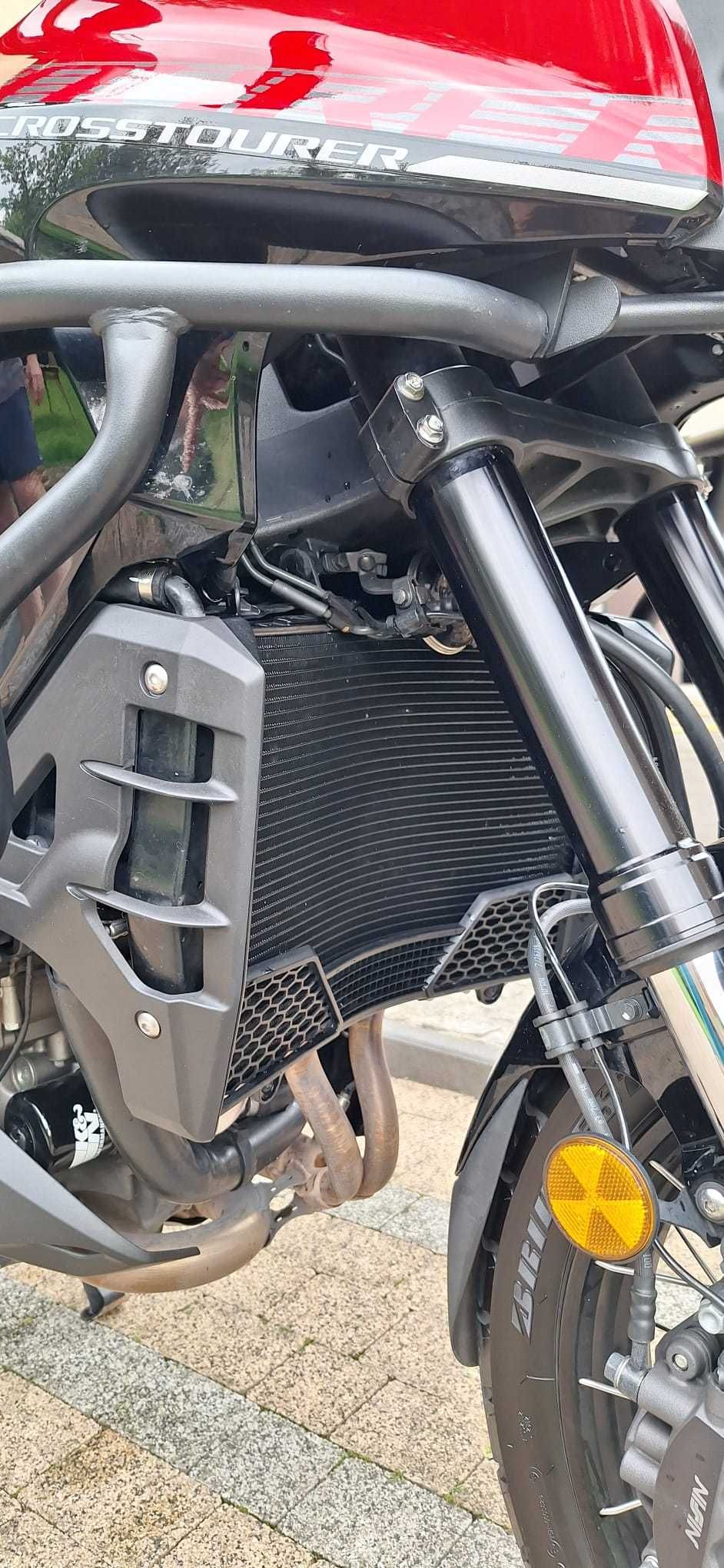 Honda VFR1200X crosstourer DCT przebieg 6800  AKRAPOVIC