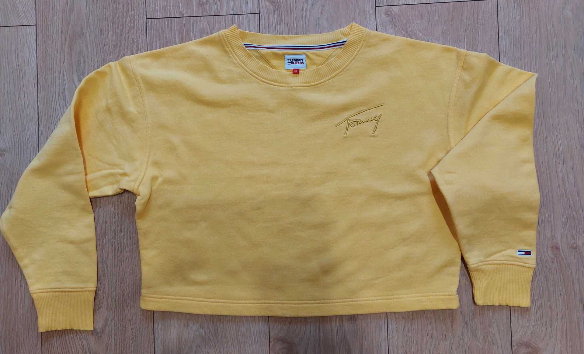 Wyjątkowa damska bluza TOMMY JEANS, rozmiar XS! Super jakość i cena!