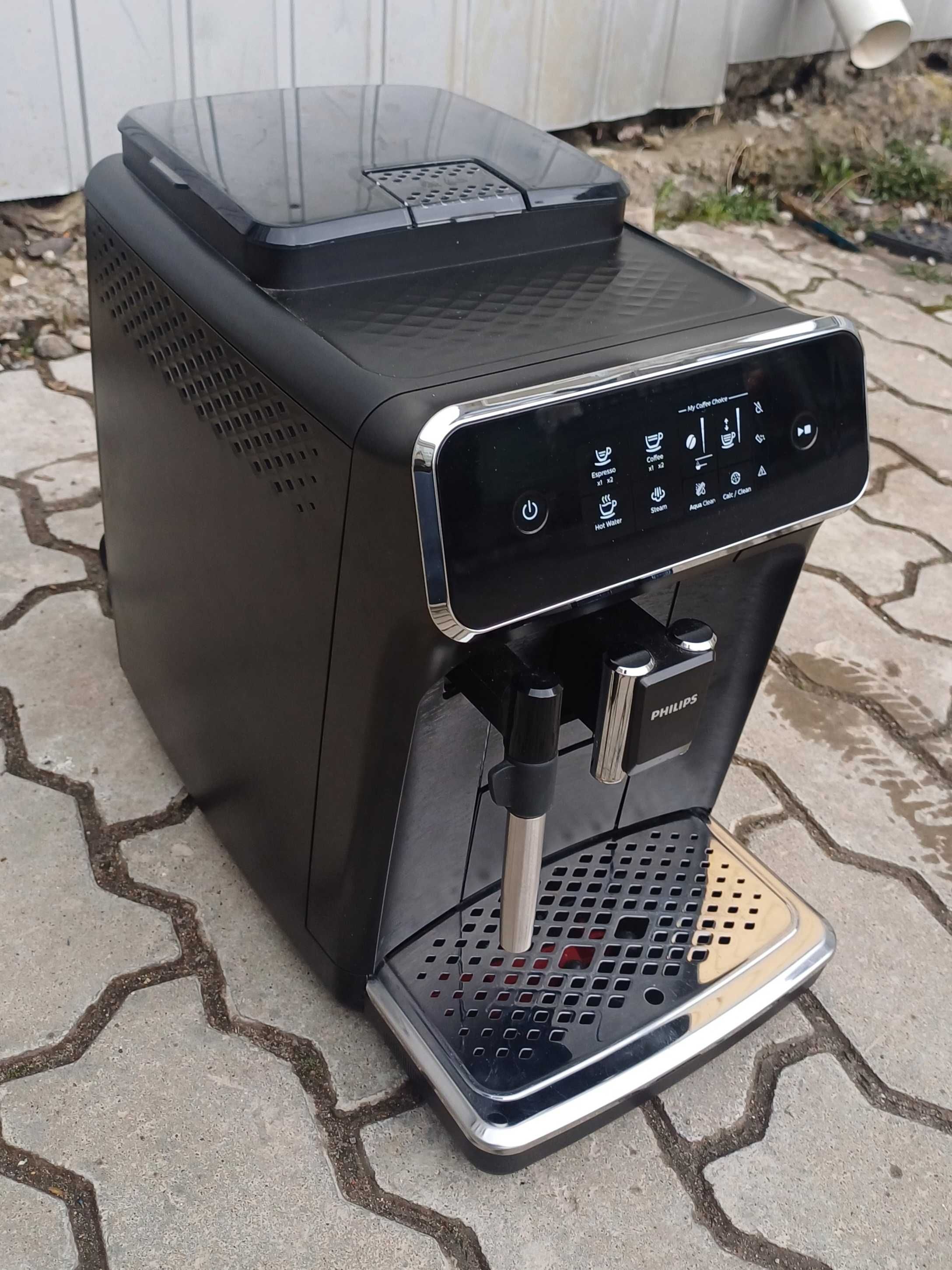 Кавомашина кавоварка Філіпс PHILIPS EP2220 EP2200 Series б/в чорна