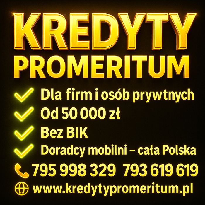 Kredyty bez bik bez odmowy