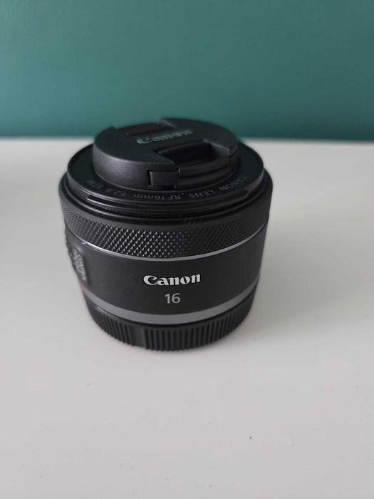 Obiektyw Canon 16mm f 2.8 -Gwarancja