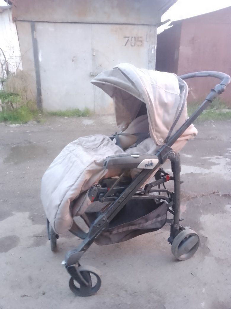 Продам коляску 3в1 CAM MINU