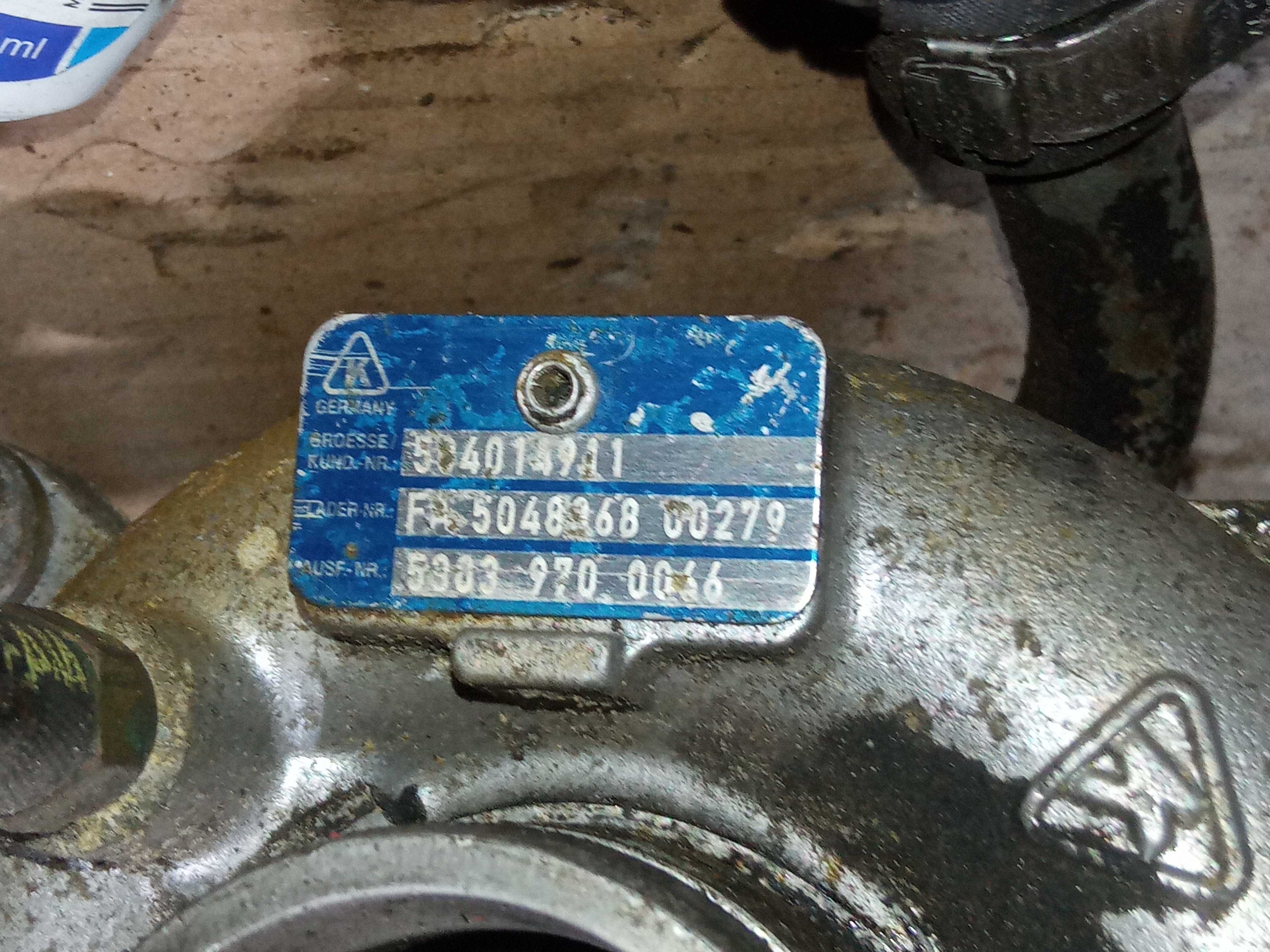 Turbina Iveco Daily III 2.3 HPI 504/014/911 Siedlce