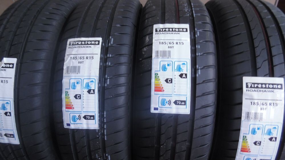 NOWE 185/65R15 FIRESTONE ROADHAWK gr.Bridgestone , Opony Letnie ,ANDAR