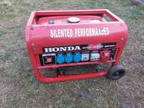 Agregat prądotwórczy HONDA HW3C/DH458B 380V sprawny 100%