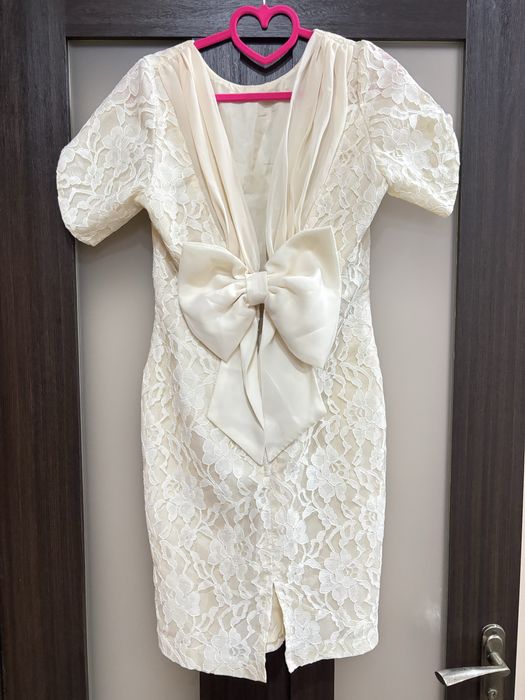 Мереживна сукня для розпису