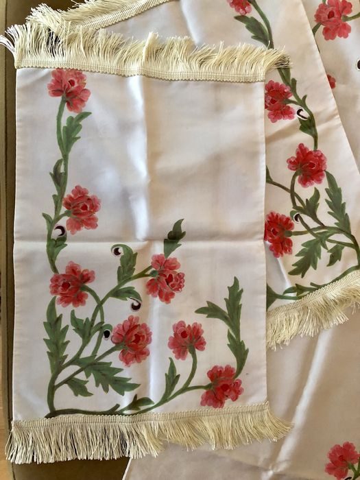 Panos decorativos pintados