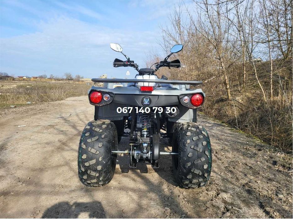 Квадроцикл MIKILON Hammer 200 Мікілон Хамер Доставка по Україні б/к