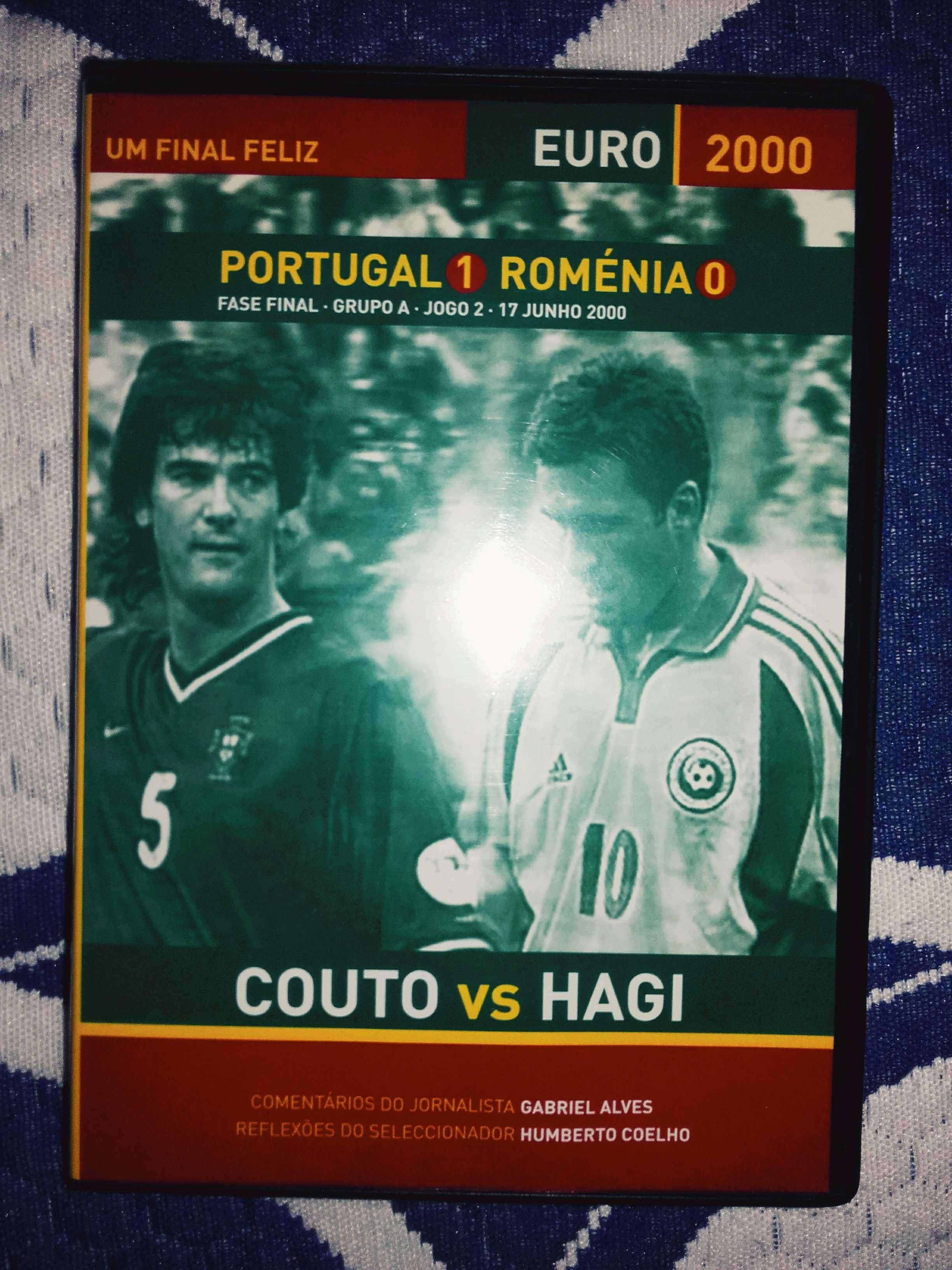 DVDs Portugal Euro 2000 E Os Melhores Golos Da Taça De Inglaterra