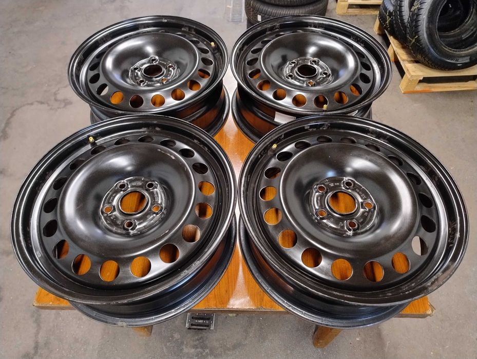 Vw,Seat,Skoda 5x112 6,5J Et38 17" Oryginał Komplet