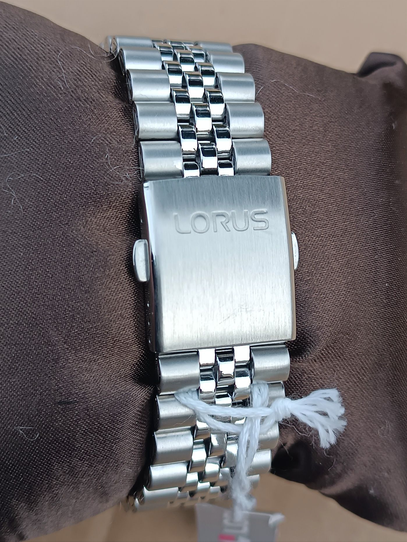 Zegarek męski Lorus RL473AX9G Automatic Silver + Gwarancja