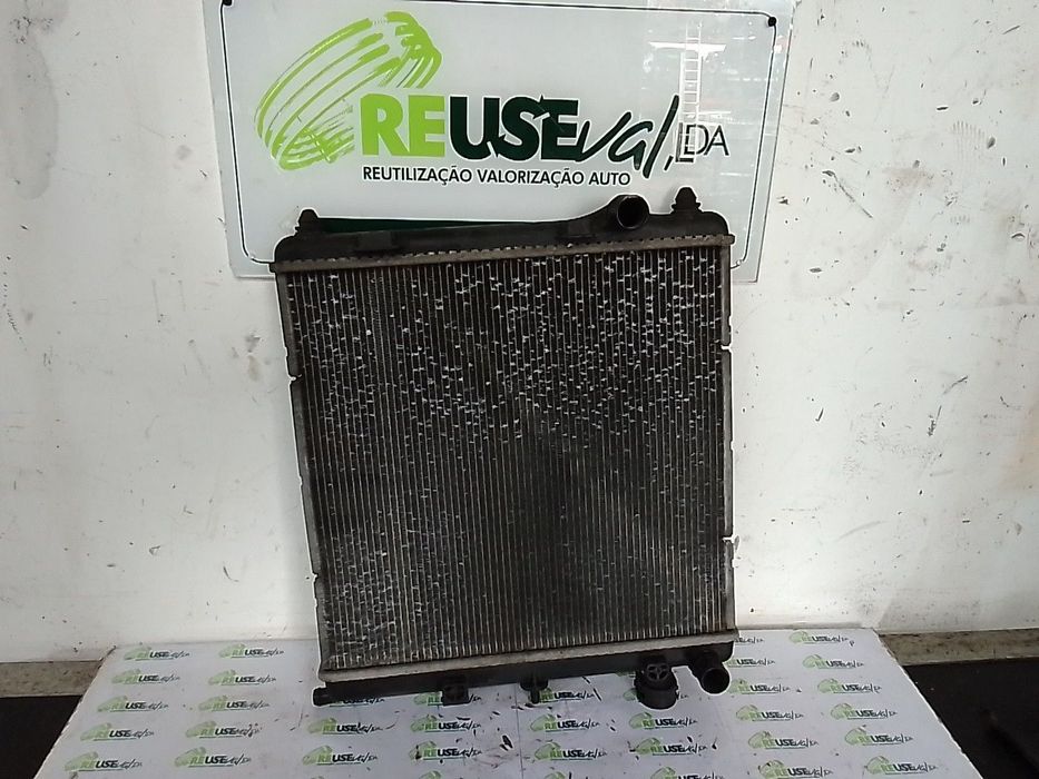 Radiador Da Água Citroen C4 Cactus