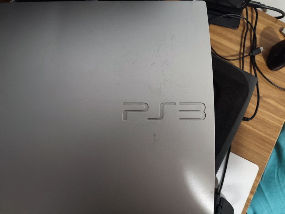PlayStation 3 Slim Silver